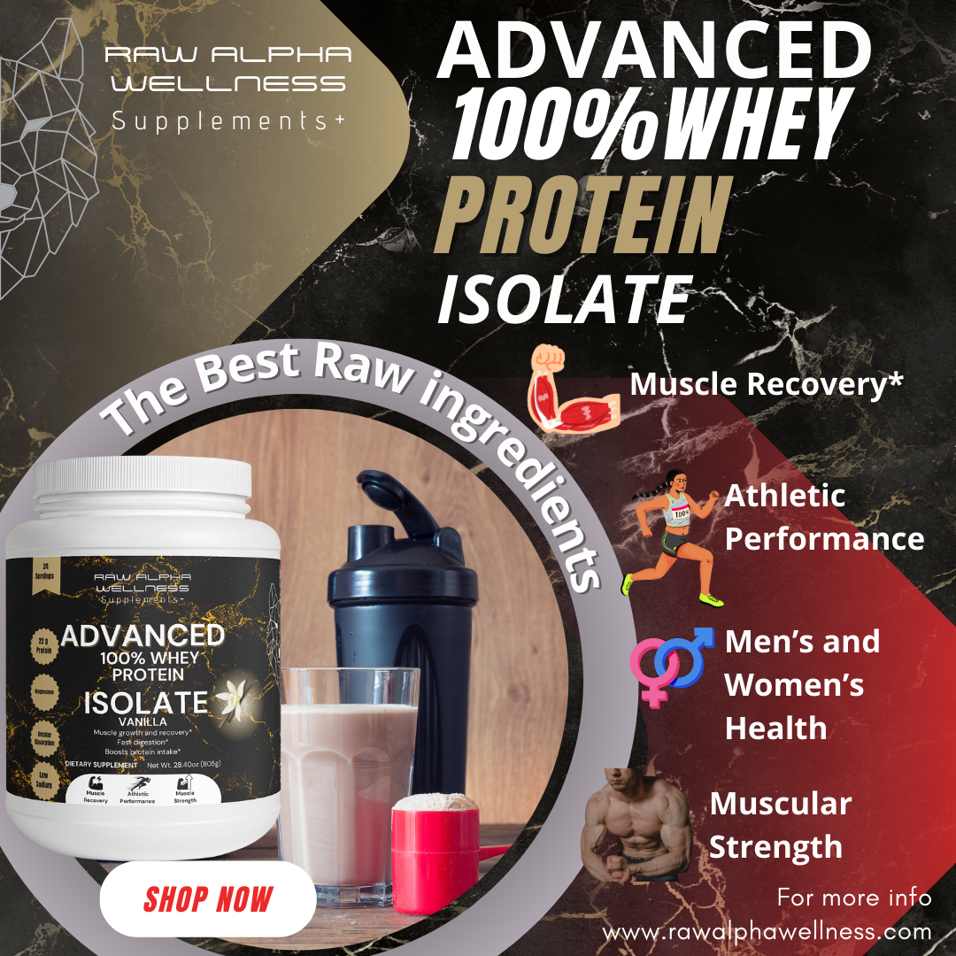 Advance 100% Whey Protein Isolate (Vanilla)