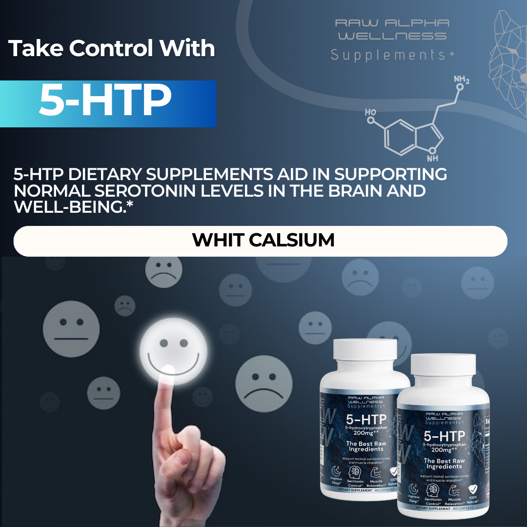 5-HTP     (5-hydroxytryptophan) 
