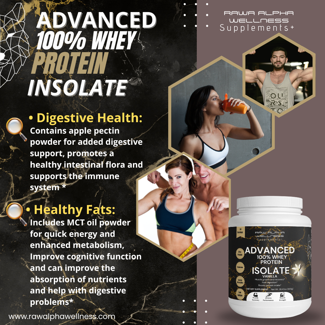 Advance 100% Whey Protein Isolate (Vanilla)