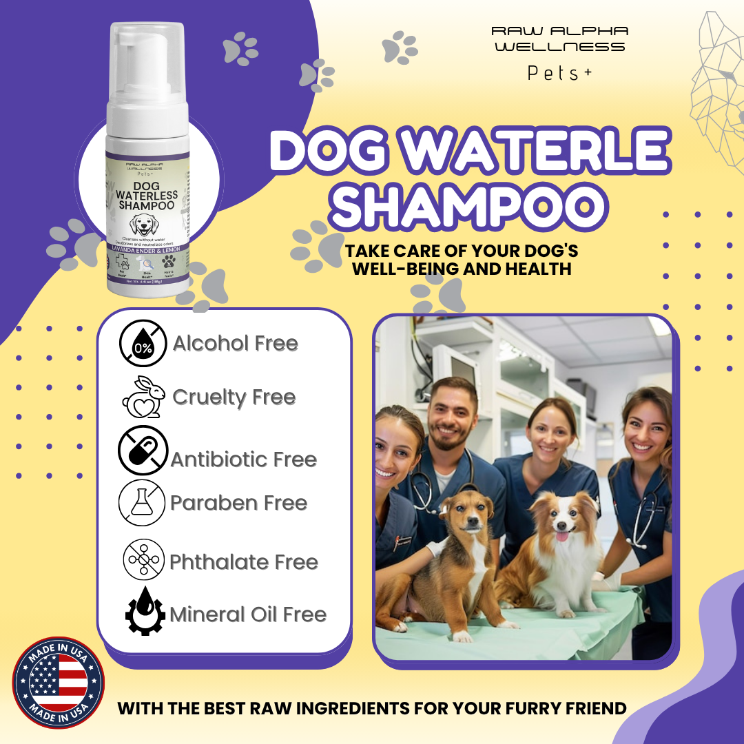 Dog Waterless Shampoo