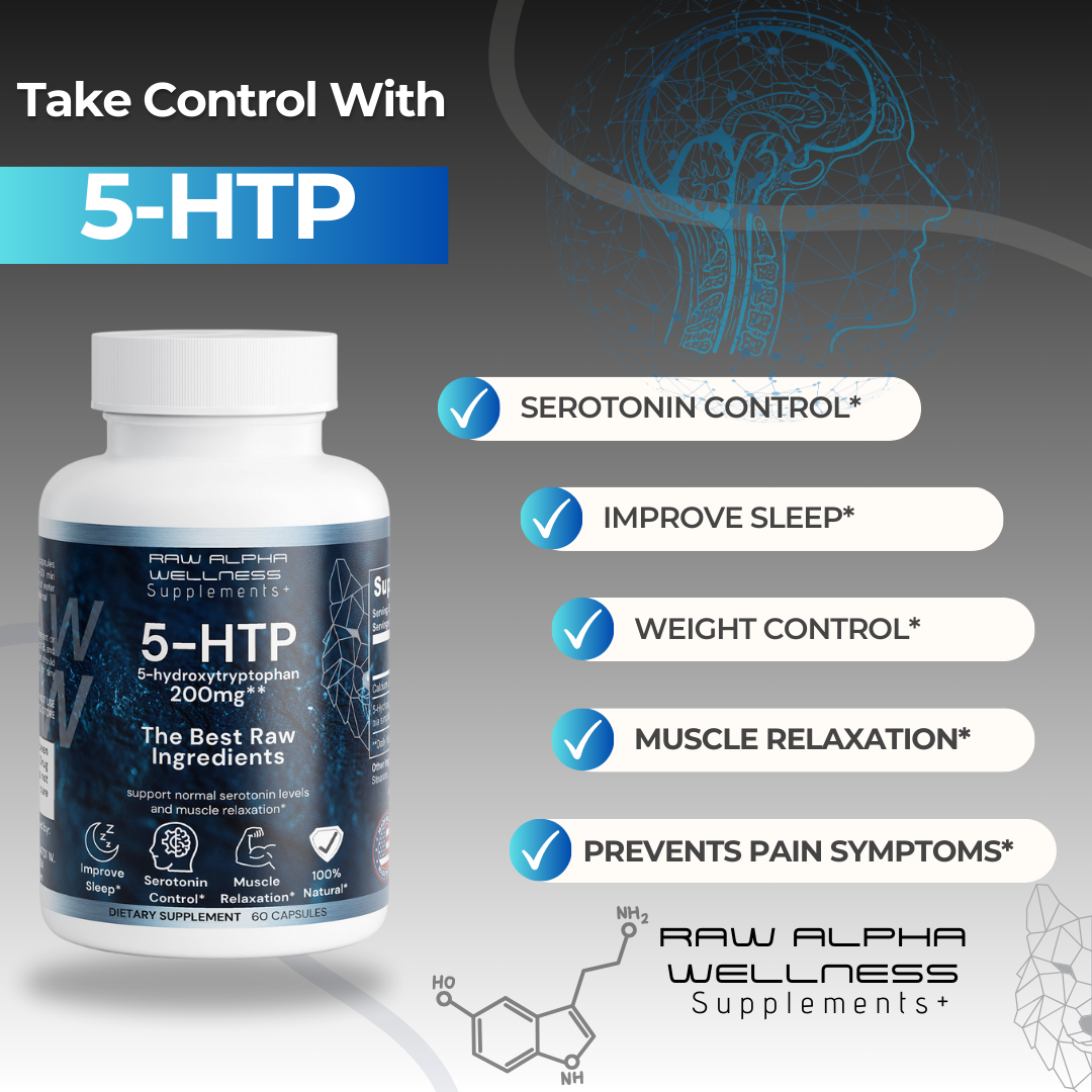 5-HTP     (5-hydroxytryptophan) 