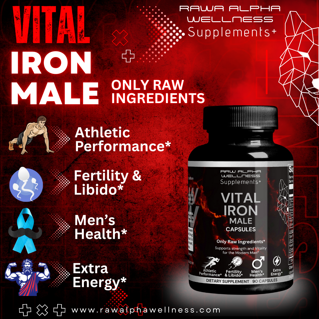 Vitral Iron Male