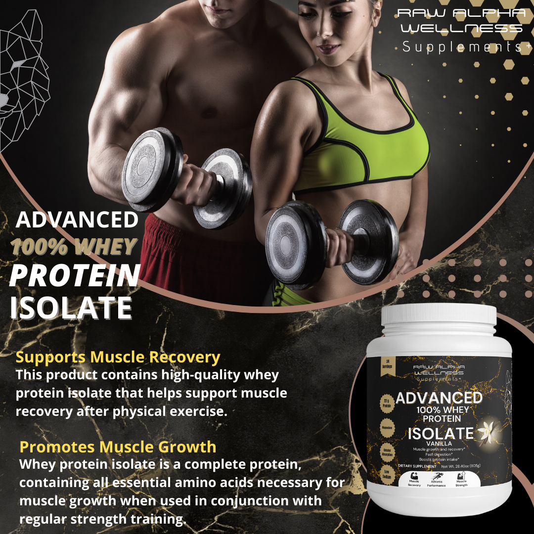 Advance 100% Whey Protein Isolate (Vanilla)