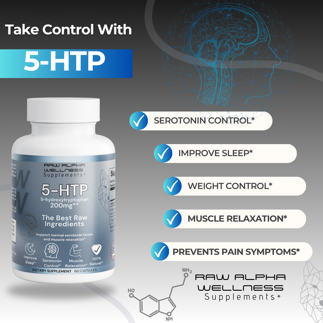 5-HTP (5-hydroxytryptophan)