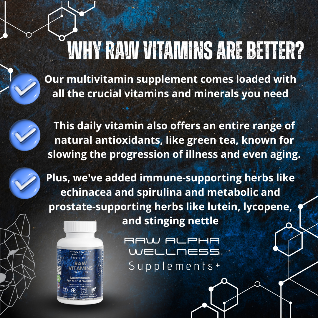 Raw Multivitamin