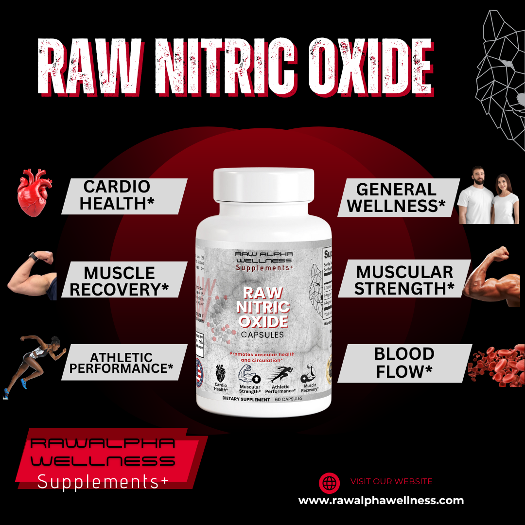 Raw Nitric Oxide