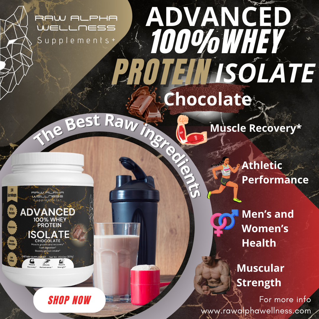 Advance 100% Whey Protein Isolate (Chocolate)