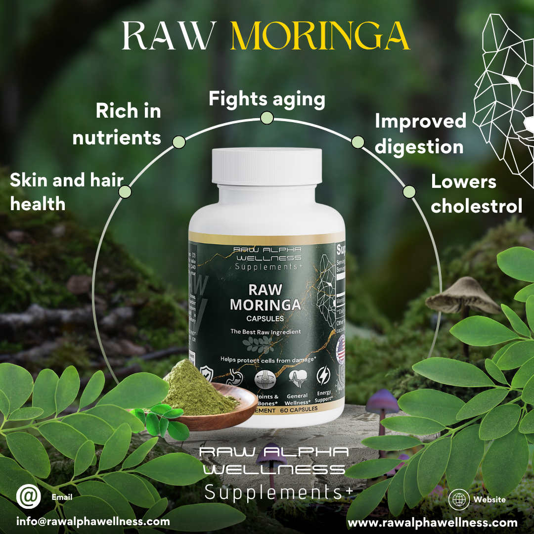Raw Moringa