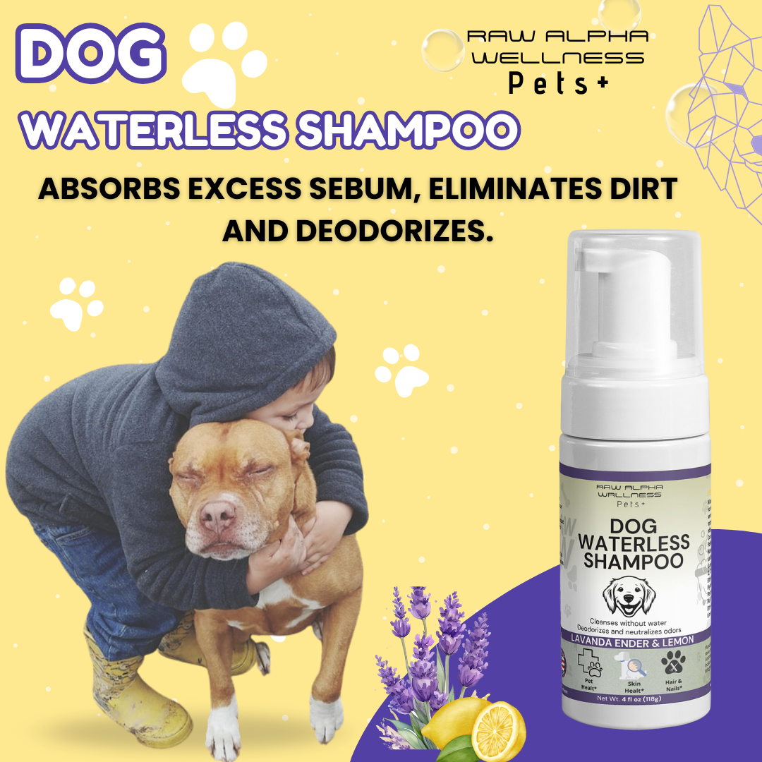 Dog Waterless Shampoo