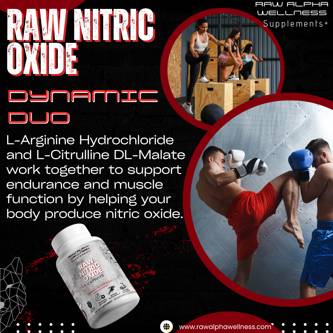 Raw Nitric Oxide