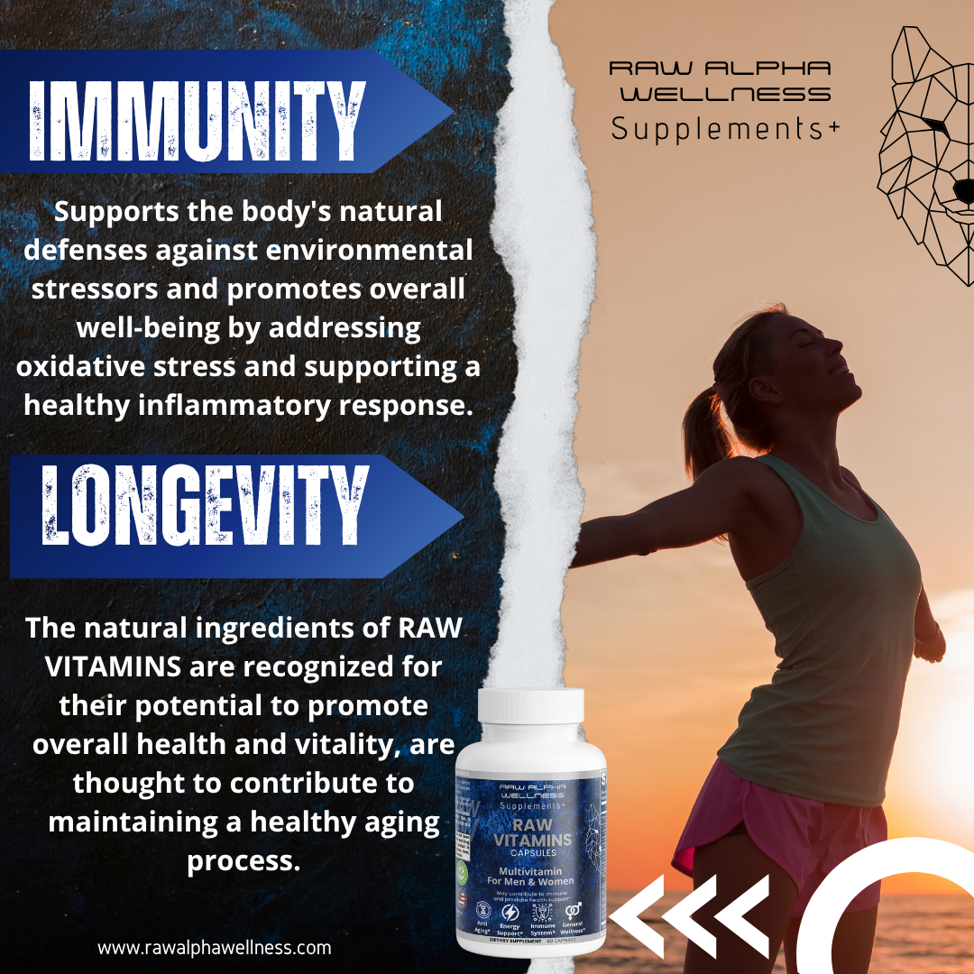 Raw Multivitamin