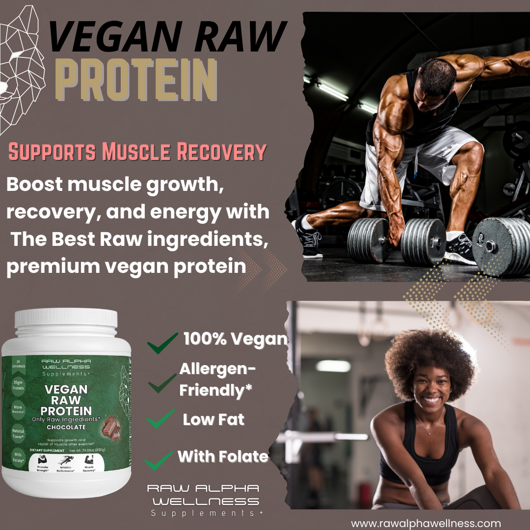 Vegan Raw Protein (Chocolate)