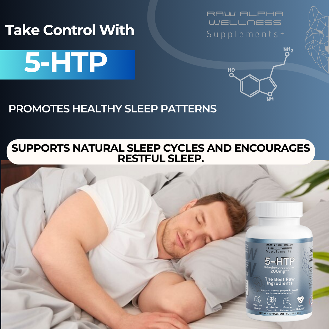 5-HTP     (5-hydroxytryptophan) 