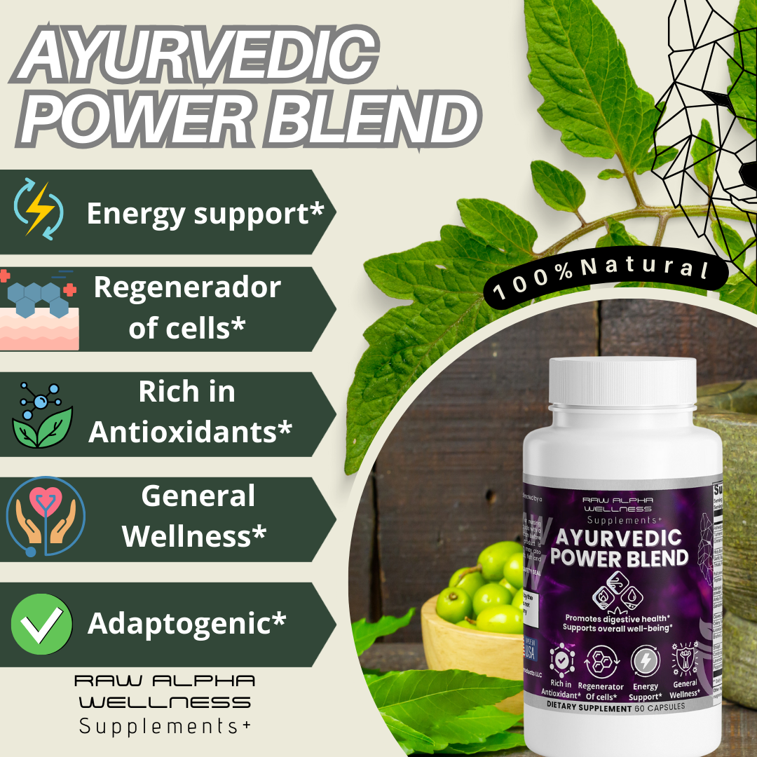 Ayurvedic Power Blend 