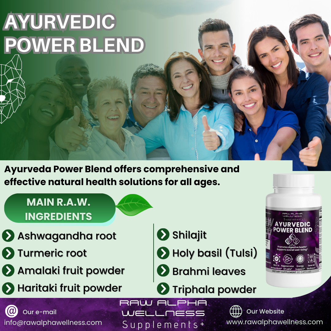 Ayurvedic Power Blend 