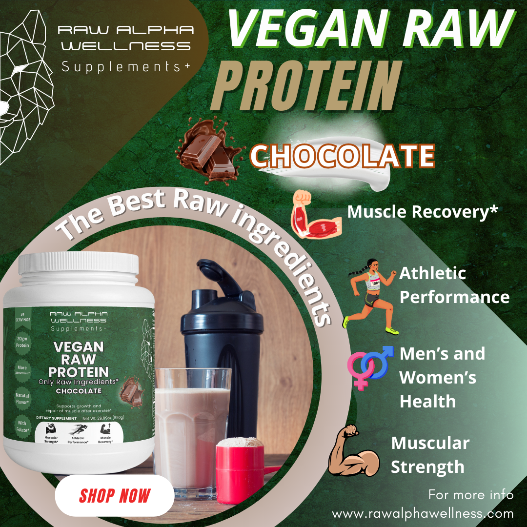 Vegan Raw Protein (Chocolate)