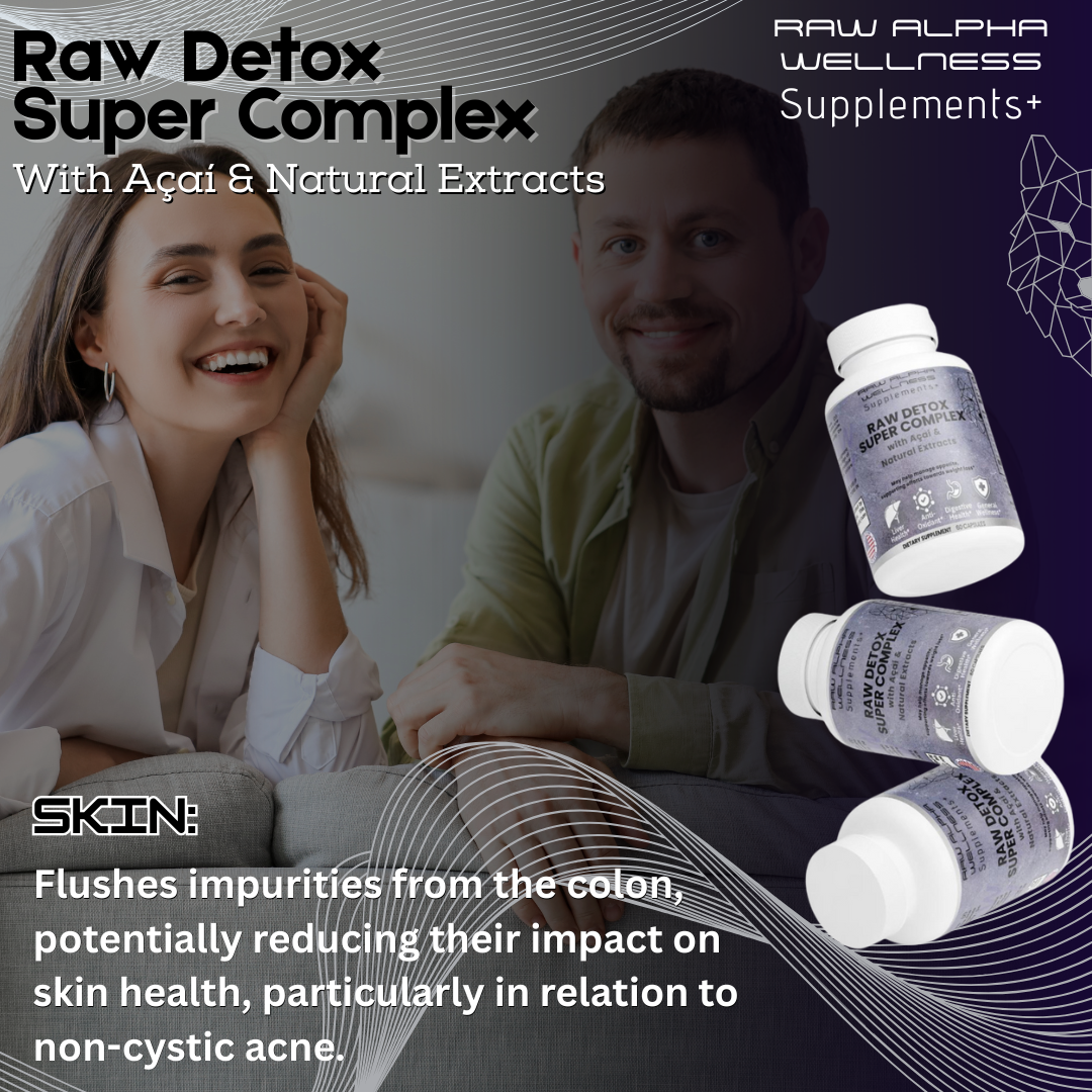 Raw Detox Super Complex With Acai & Natural Extracts