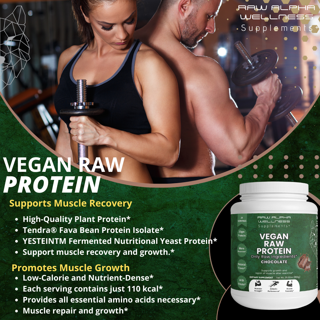 Vegan Raw Protein (Chocolate)