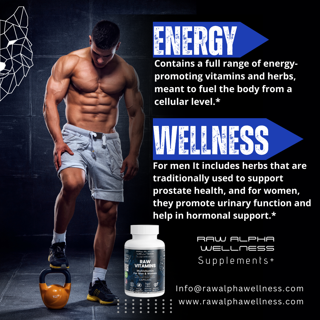 Raw Multivitamin