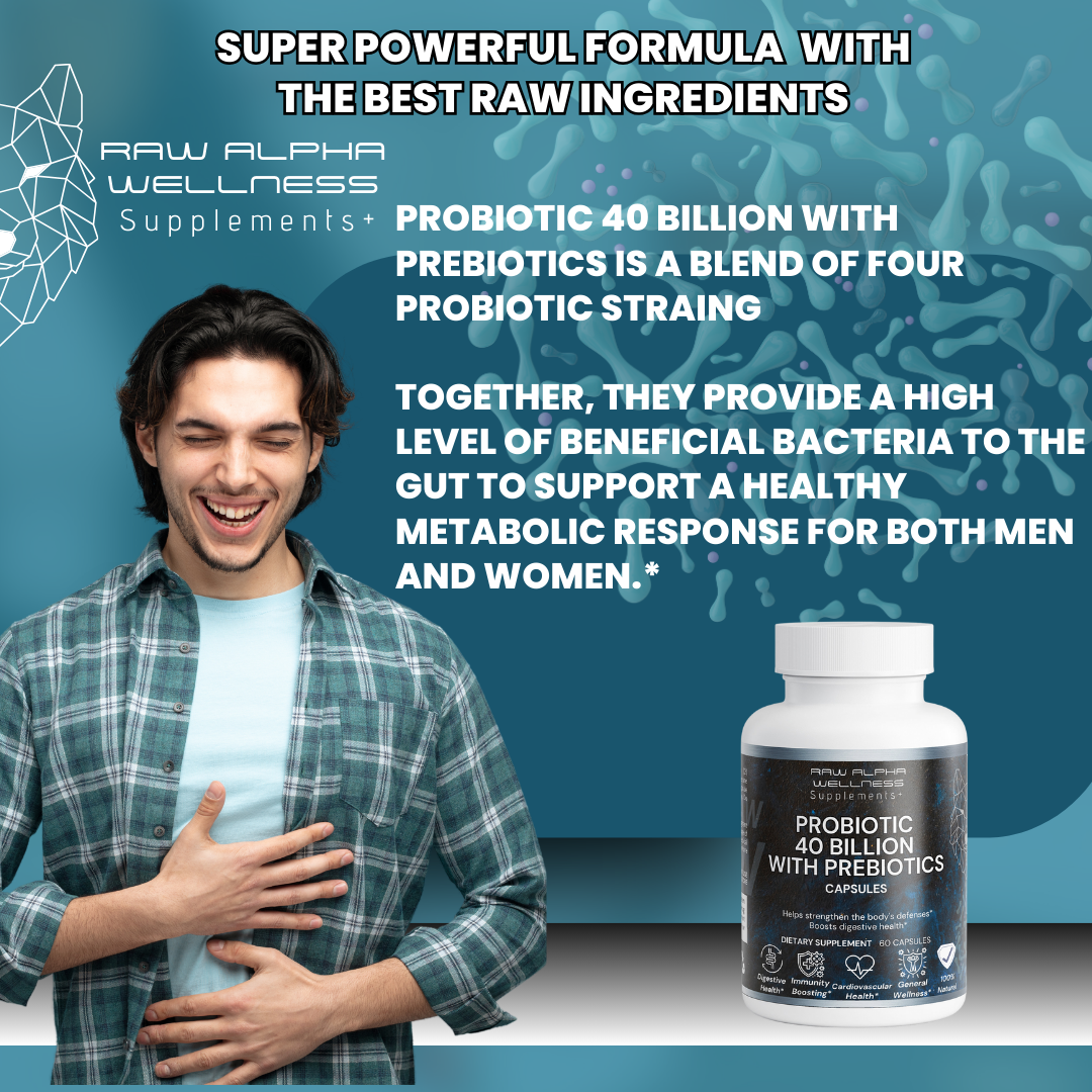 Probiotic 40 Bilion with Premium Probiotics