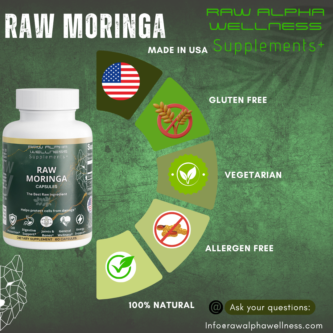 Raw Moringa