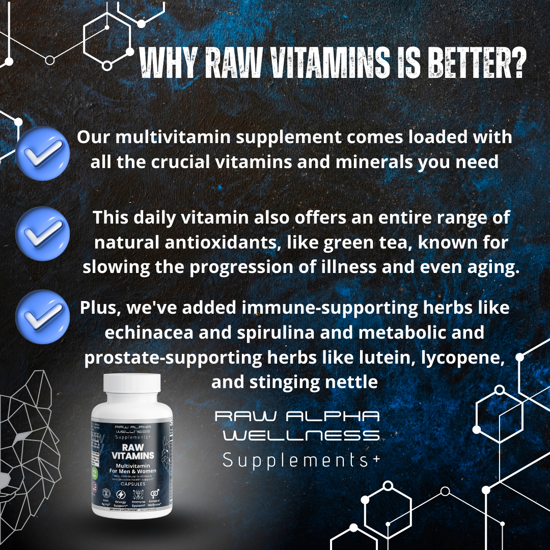 Raw Multivitamin