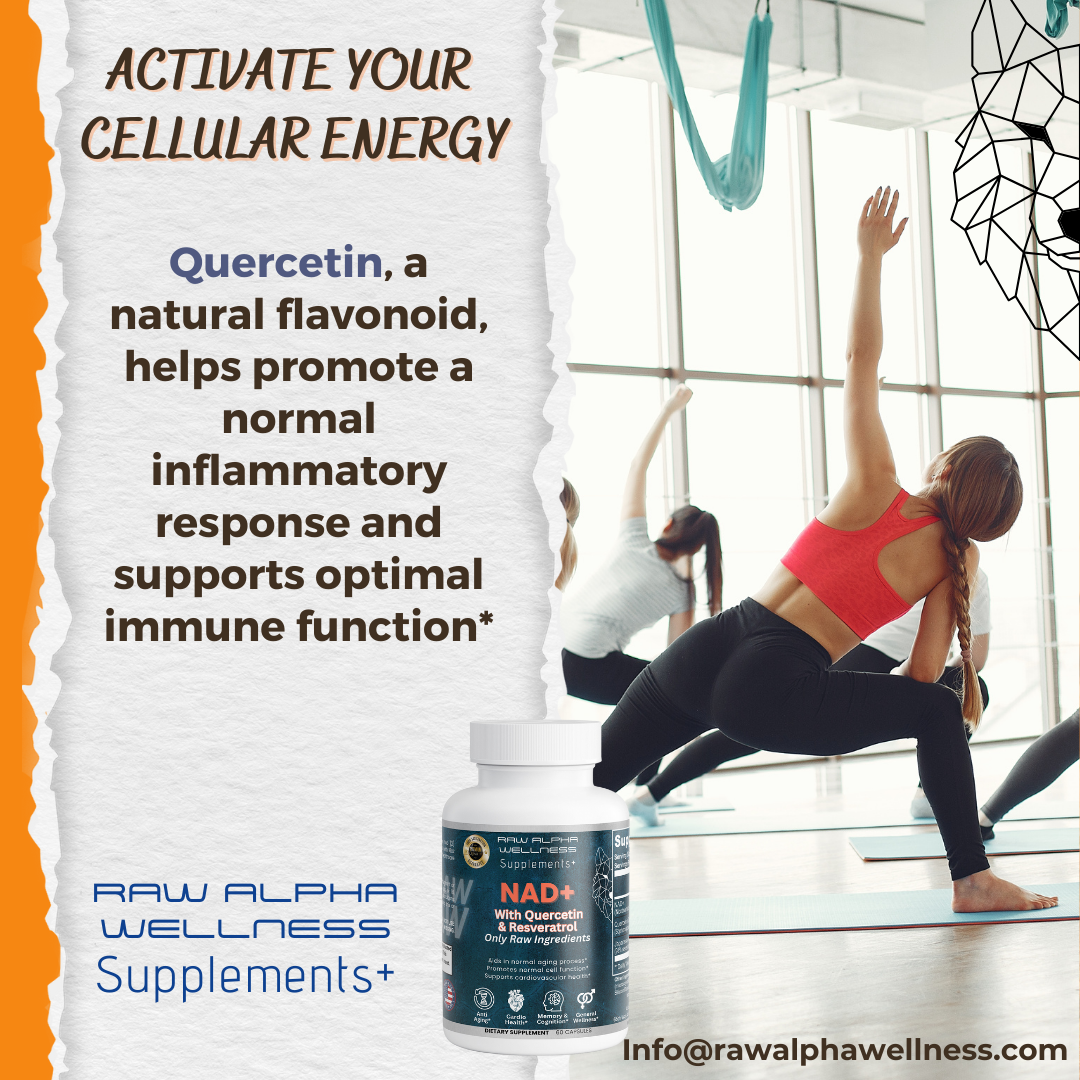 NAD+ Quercetin + Resveratrol