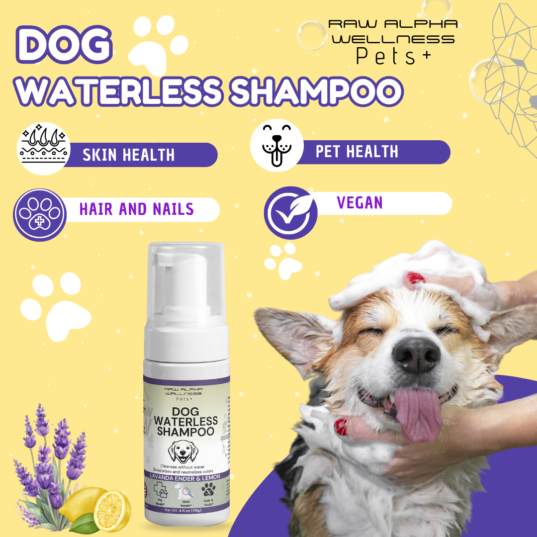 Dog Waterless Shampoo