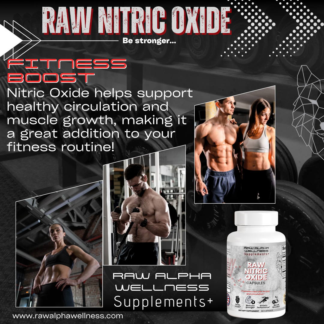 Raw Nitric Oxide