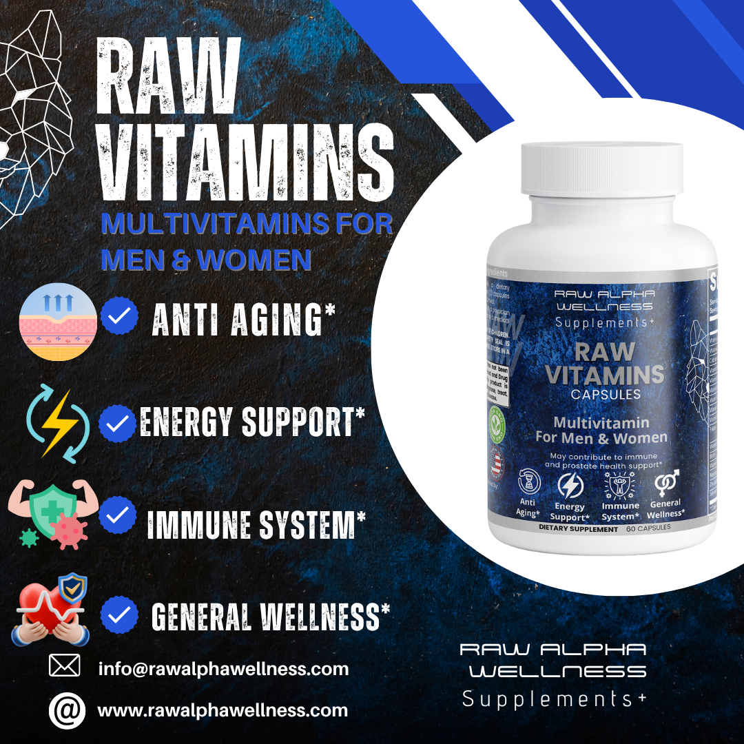 Raw Multivitamin