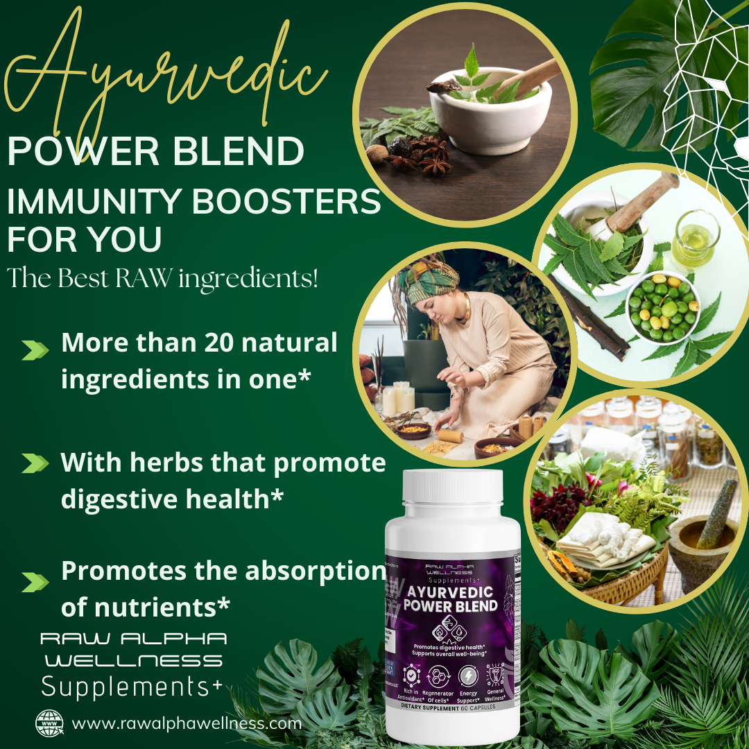 Ayurvedic Power Blend 