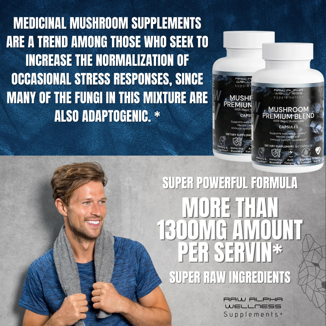Mushroom Premium Blend