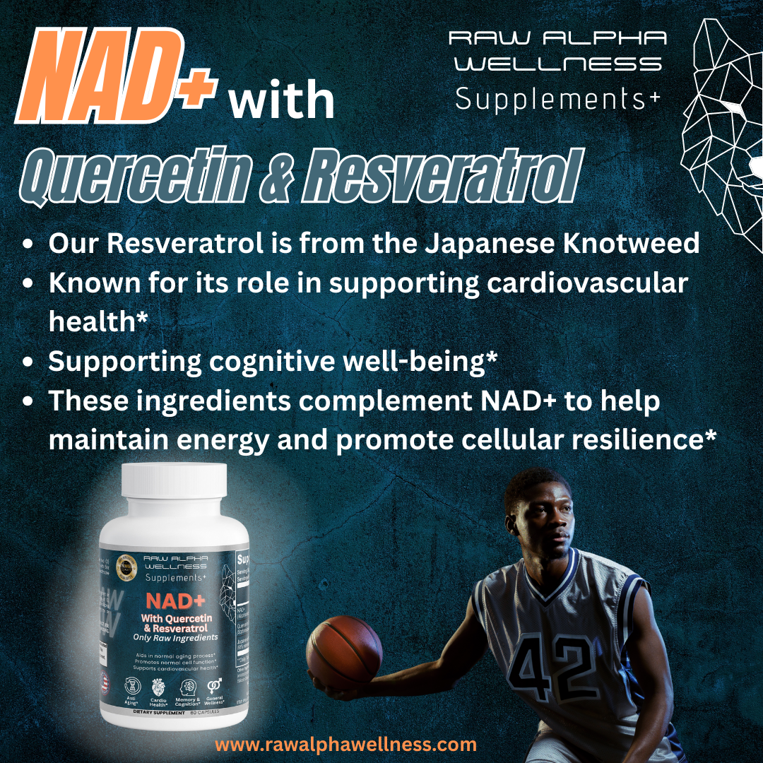 NAD+ Quercetin + Resveratrol