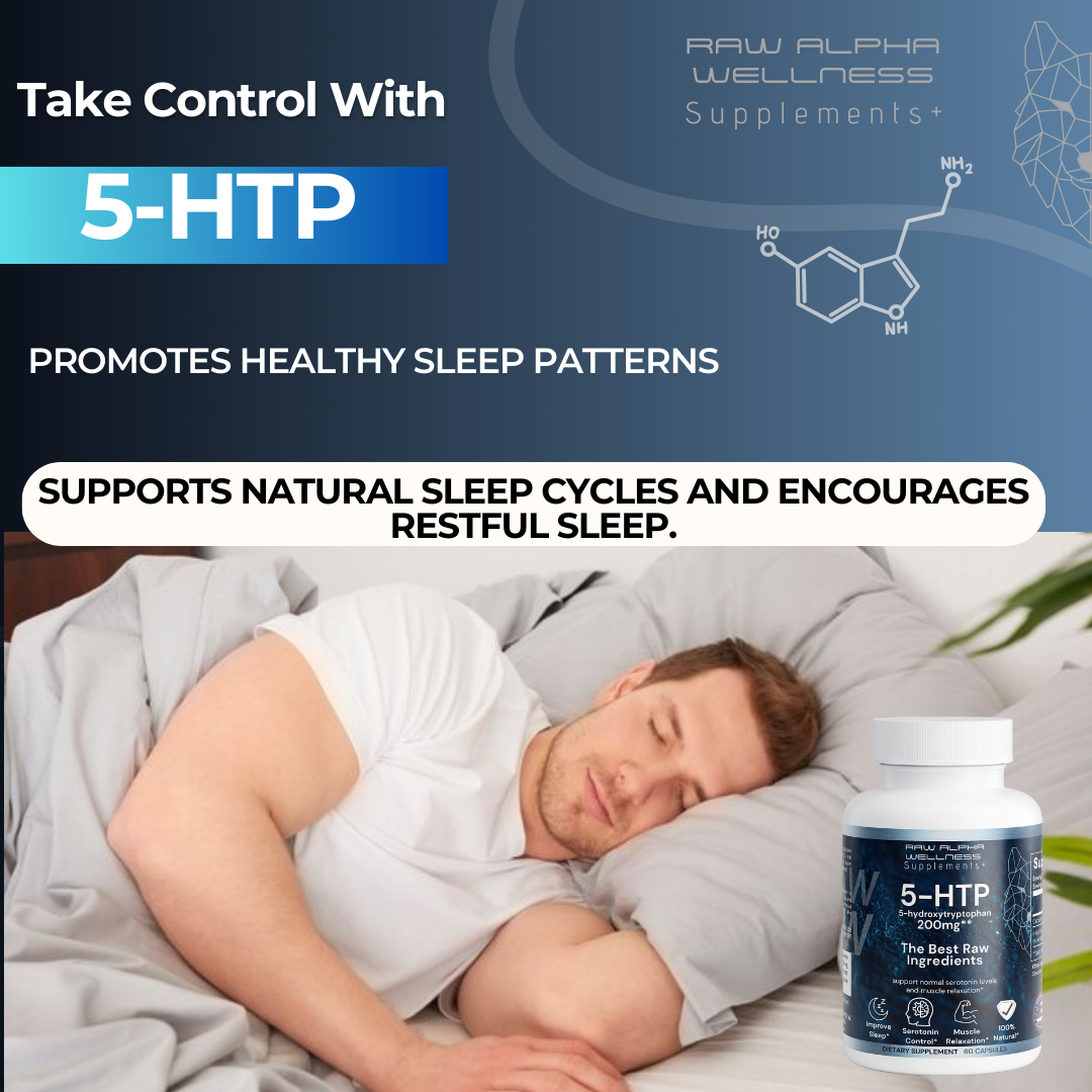 5-HTP     (5-hydroxytryptophan) 