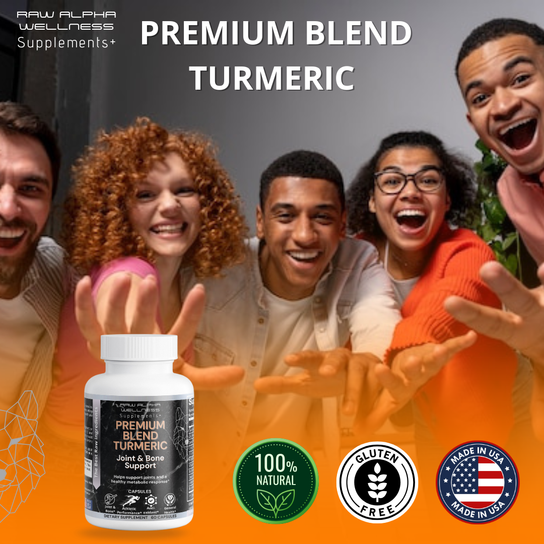 Premium Blend Turmeric Joint & Bone Support