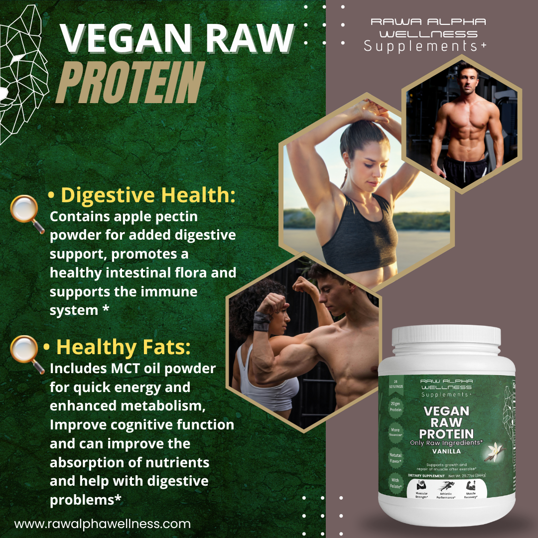 Vegan Raw Protein (Vanilla)