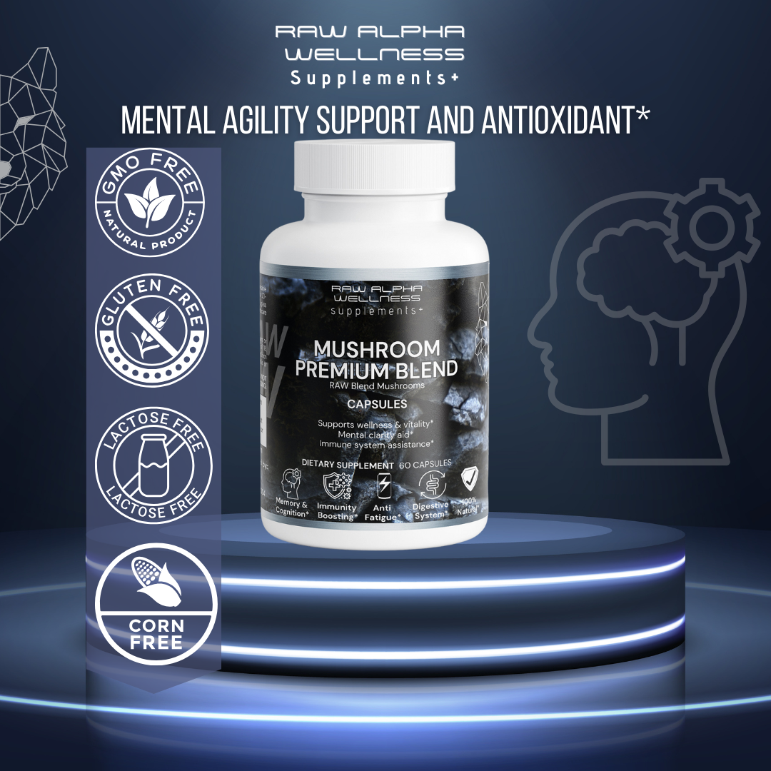 Mushroom Premium Blend