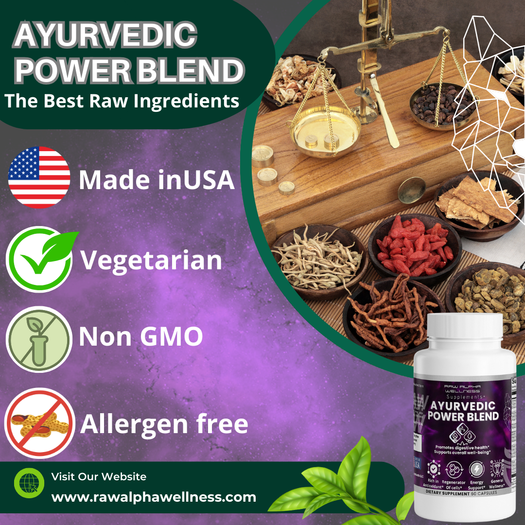Ayurvedic Power Blend 