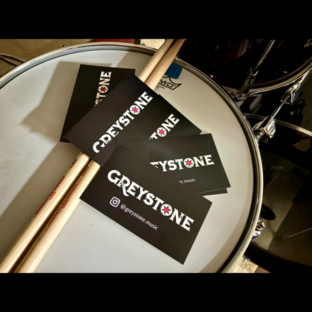GREYSTONE sticker 