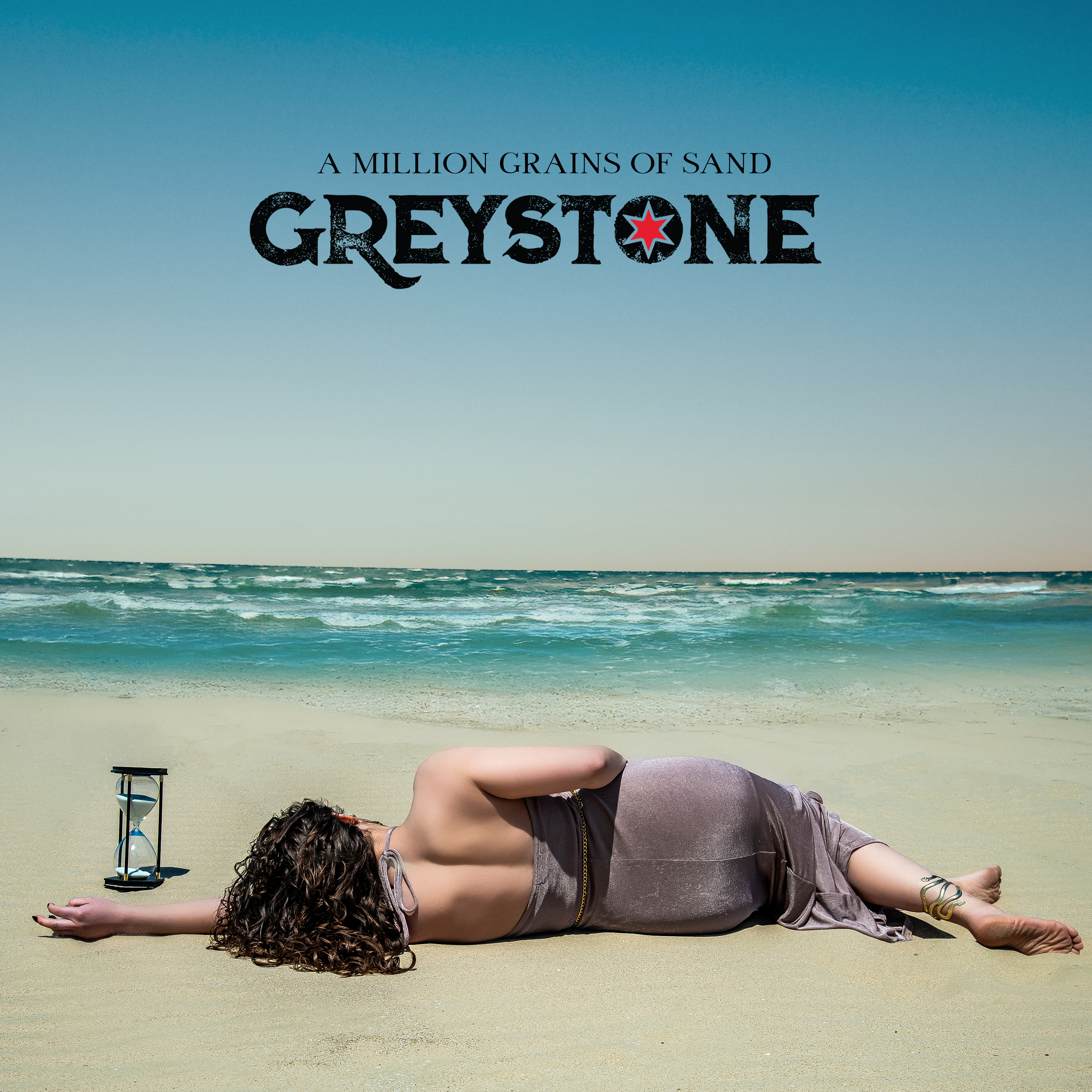 Vinyl PRESALE item: "A Million Grains of Sand", album on pressed vinyl material by GREYSTONE