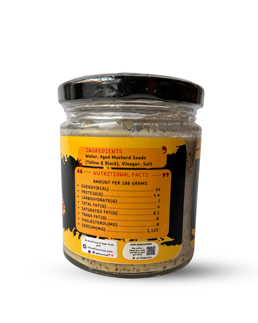 Punchy Mustard Sauce | 150g