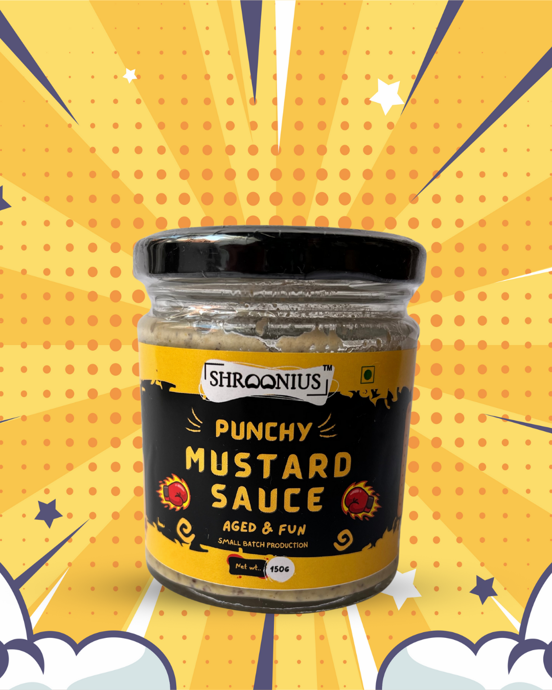 Punchy Mustard Sauce | 150g