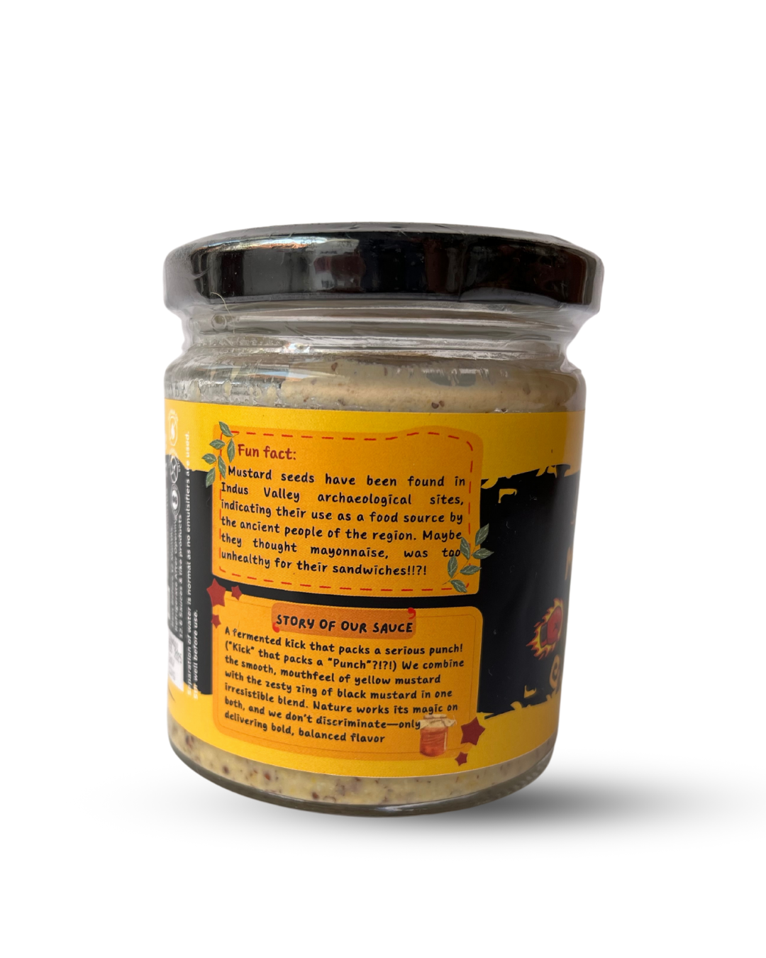 Punchy Mustard Sauce | 150g