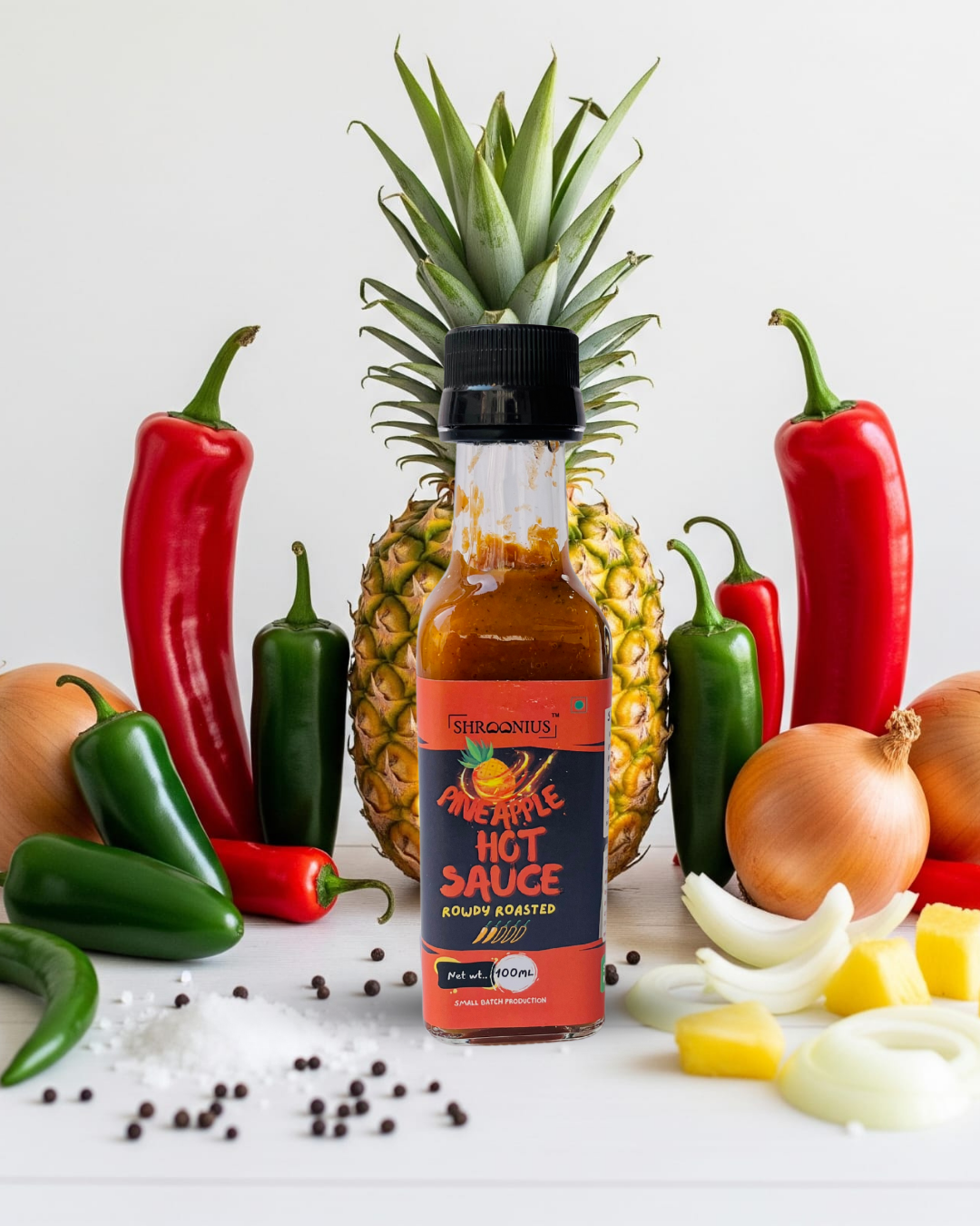 Pineapple Hot Sauce | 100ml