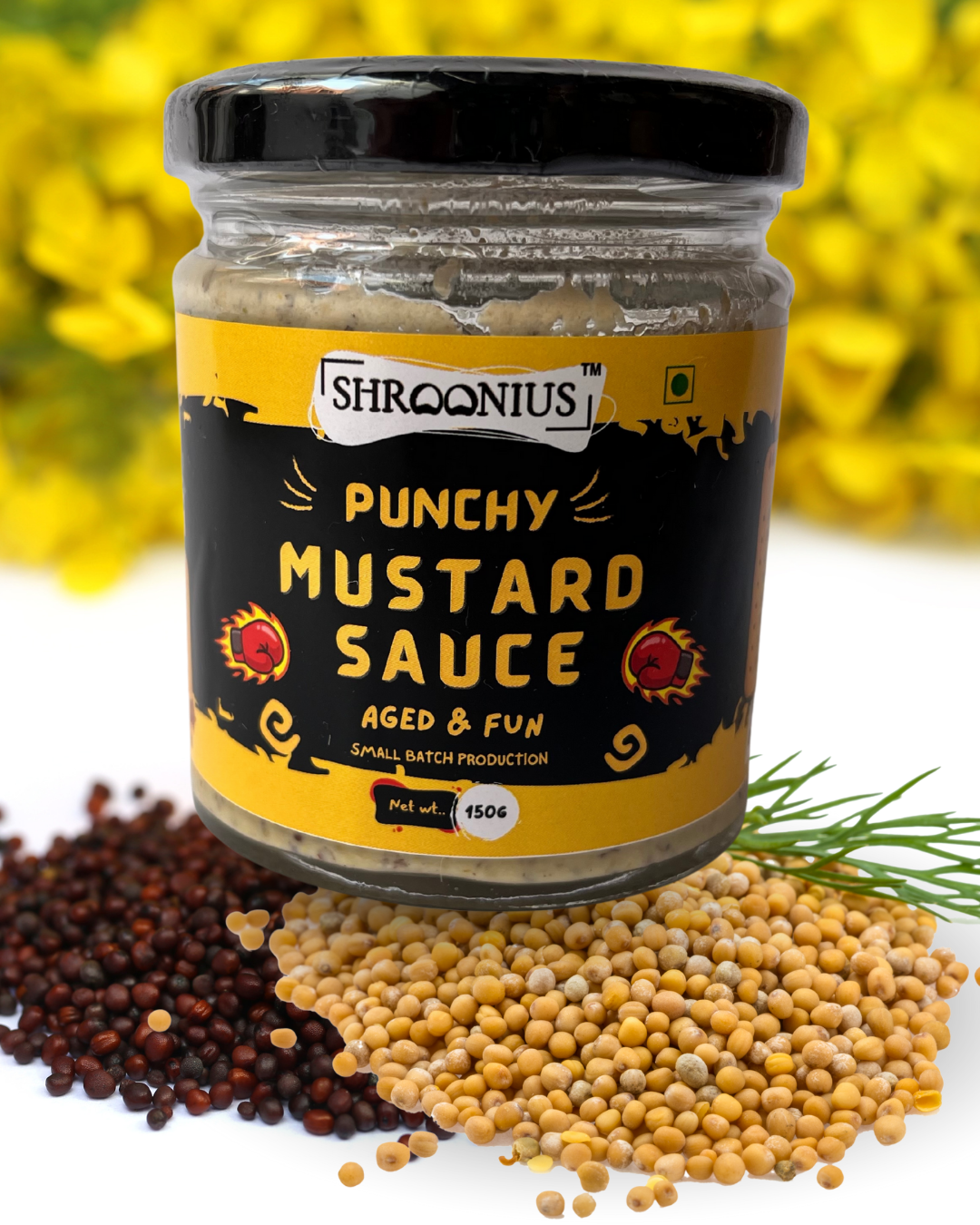 Punchy Mustard Sauce | 150g