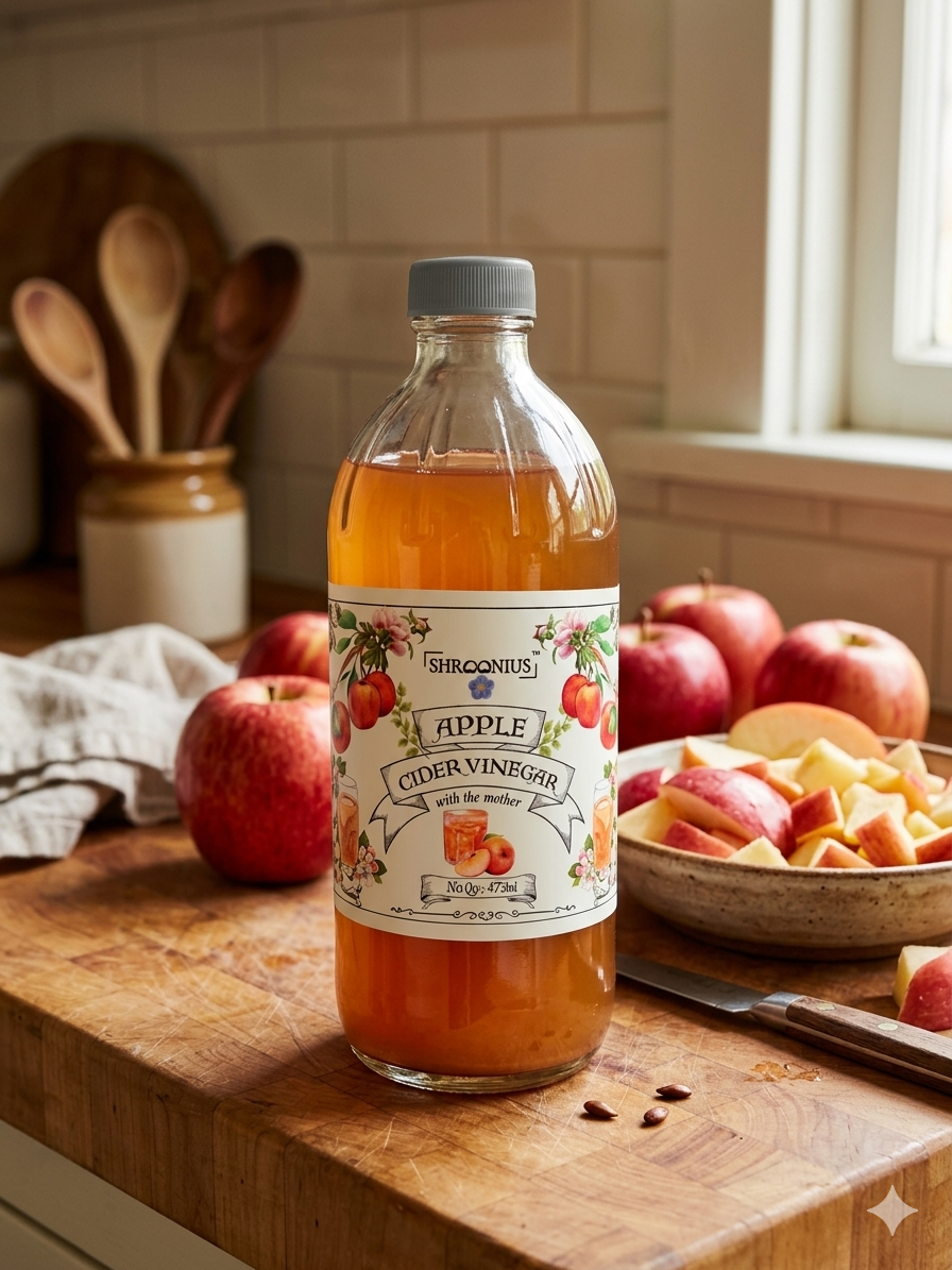 Apple Cider Vinegar (with mother) | 473ml