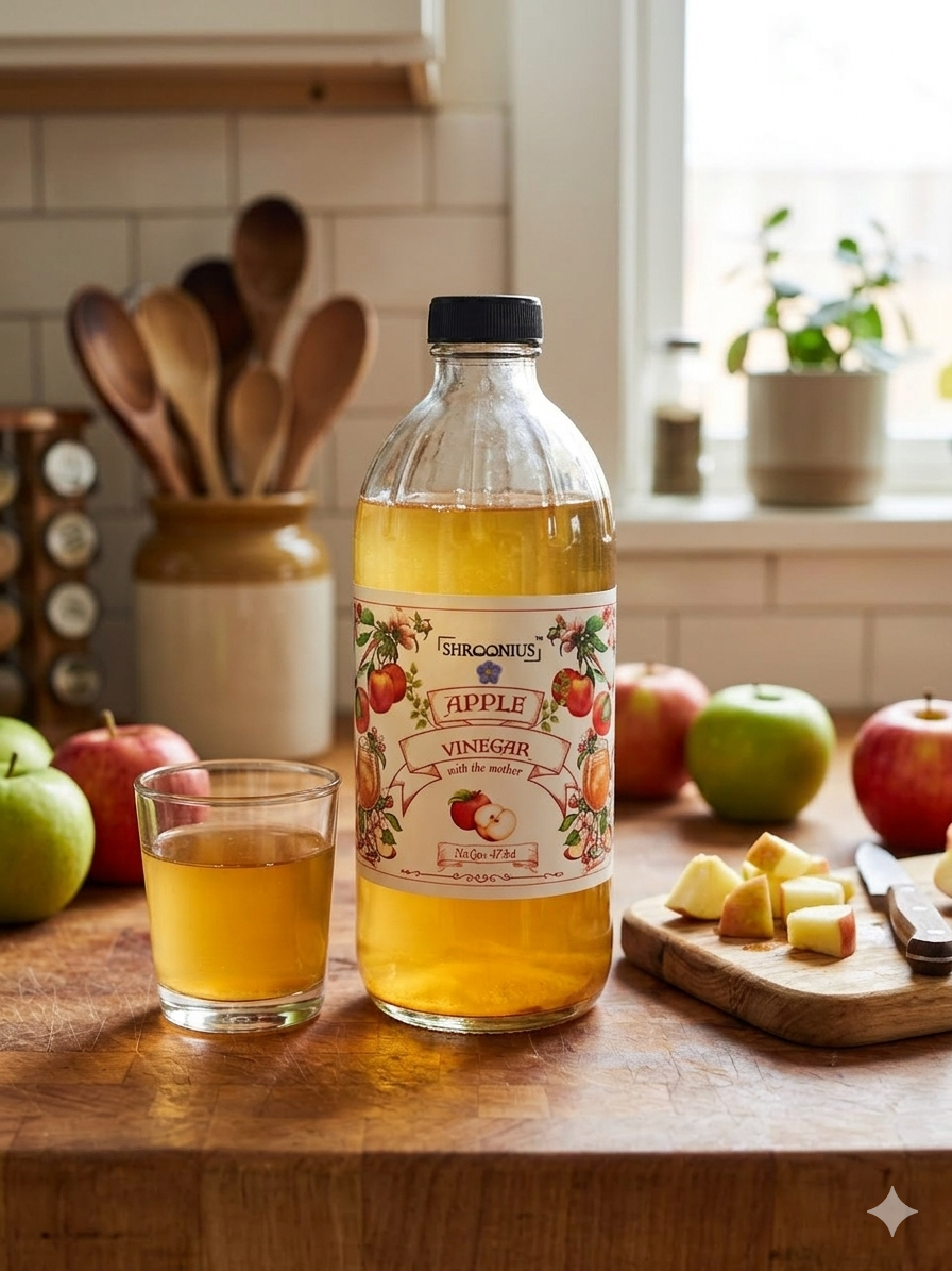 Apple Vinegar (Raw) | 473ml