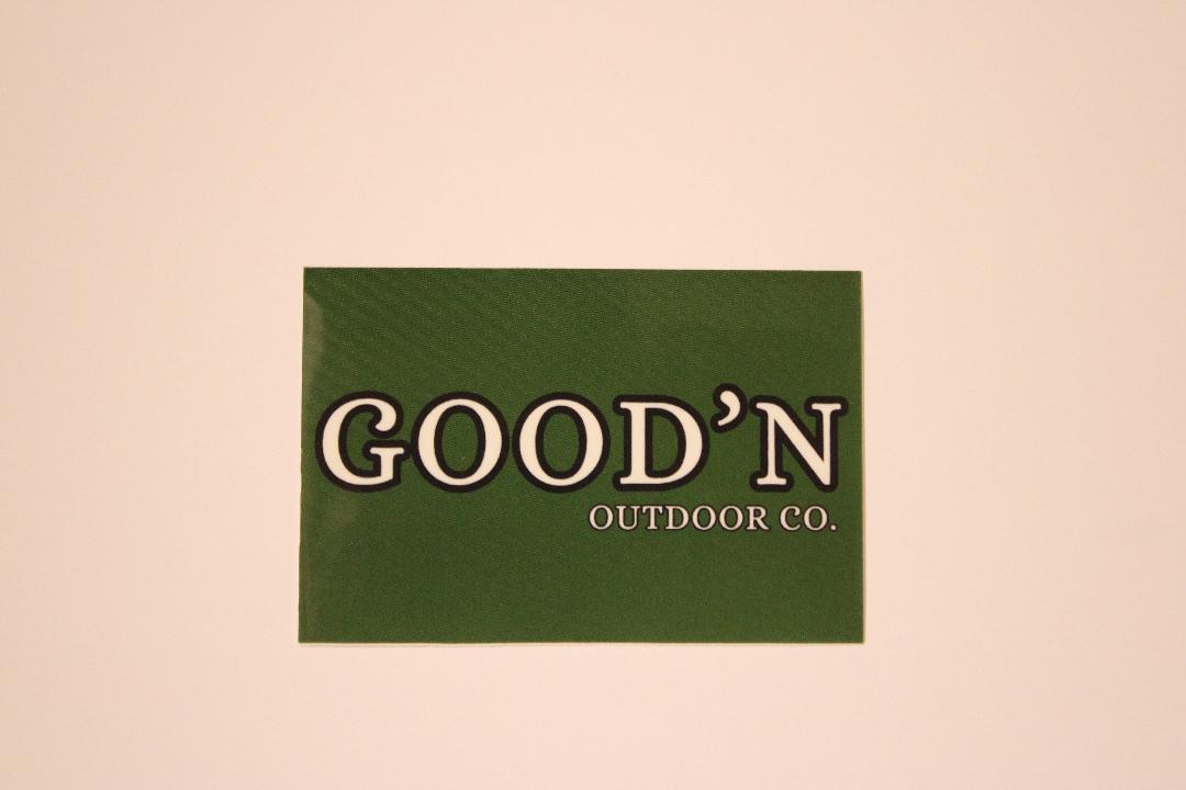 Good'n Green Sticker
