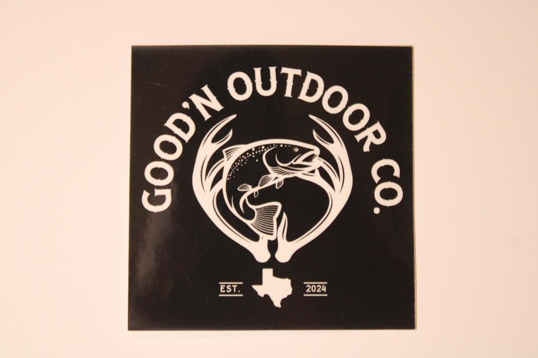 Good'n Logo Sticker