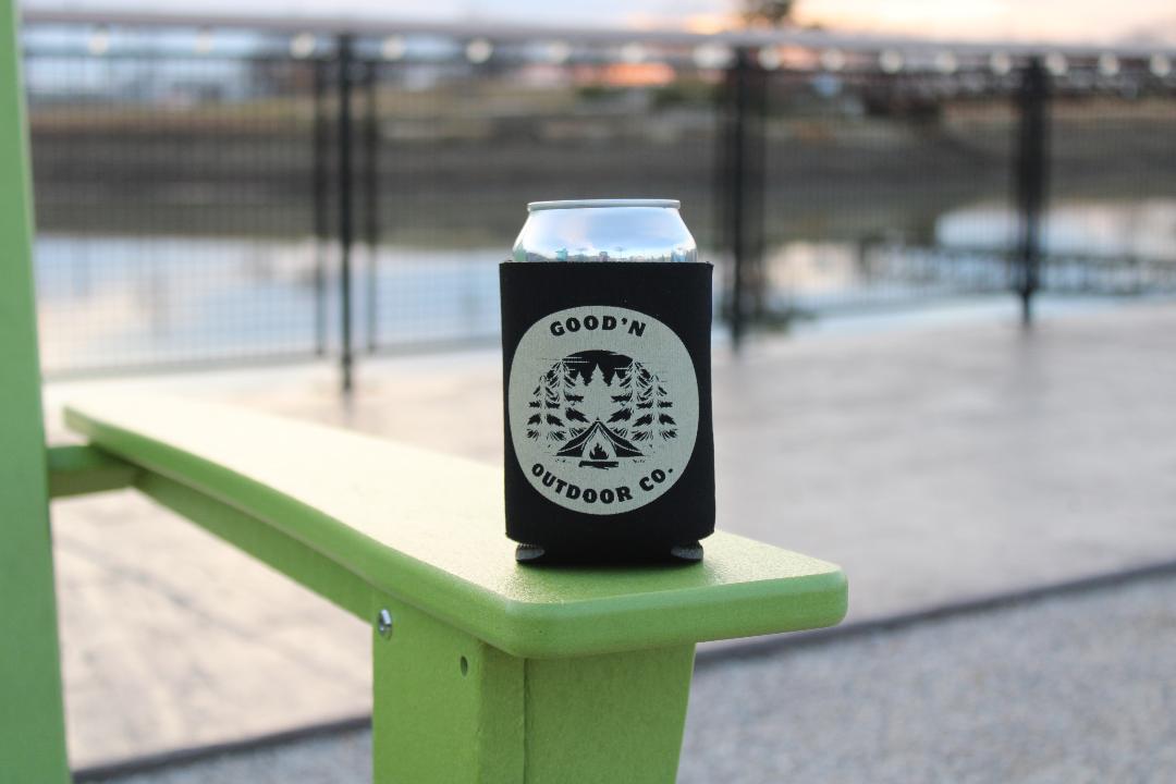 Black Koozie